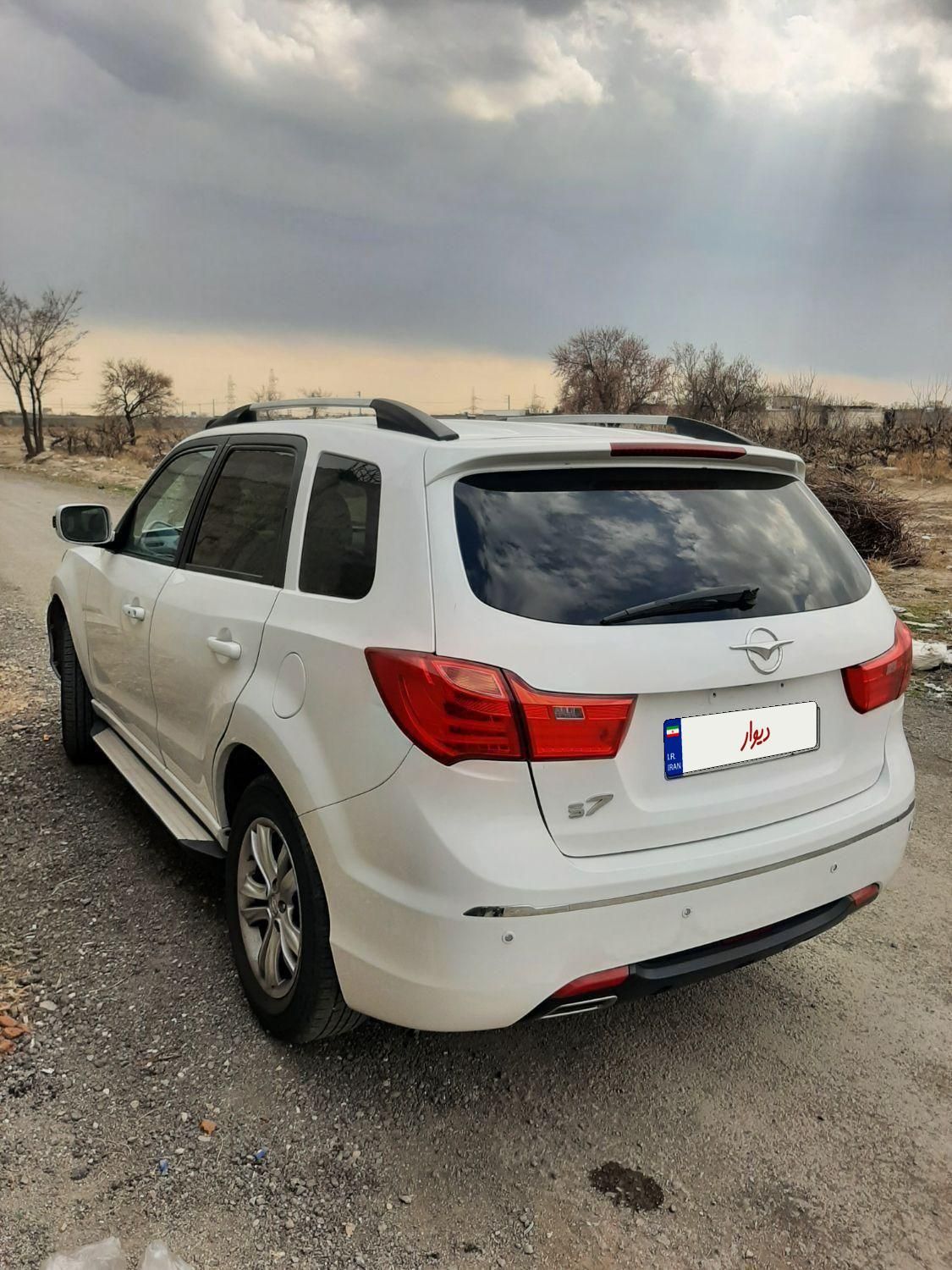 هایما S7 اتوماتیک 2000 - 2017