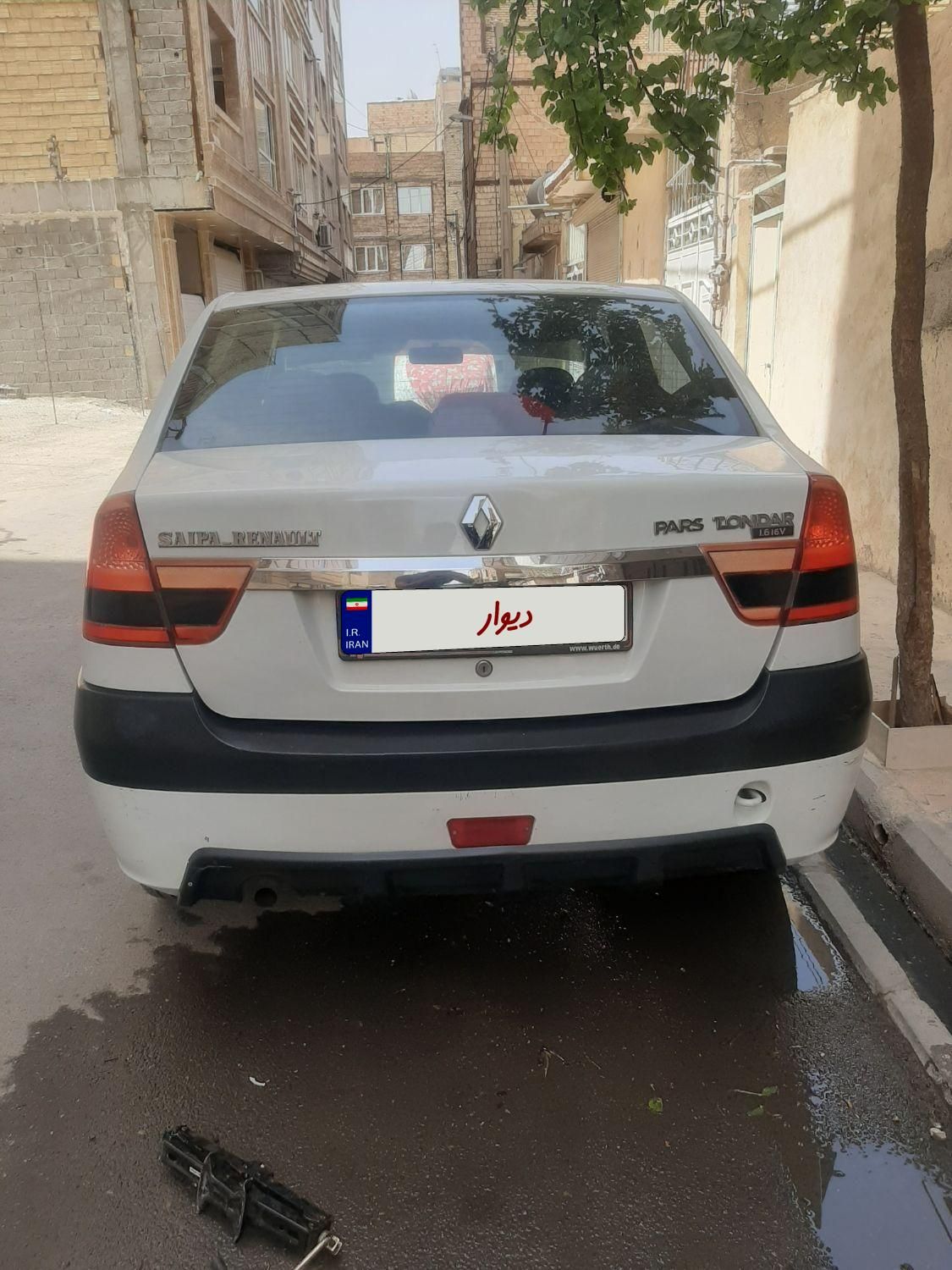 رنو پارس تندر گیربکس JHQ + مولتی مدیا - 1394