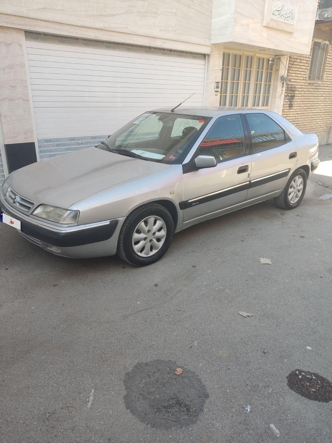 خودرو سیتروئن، زانتیا آگهی ann_18046605