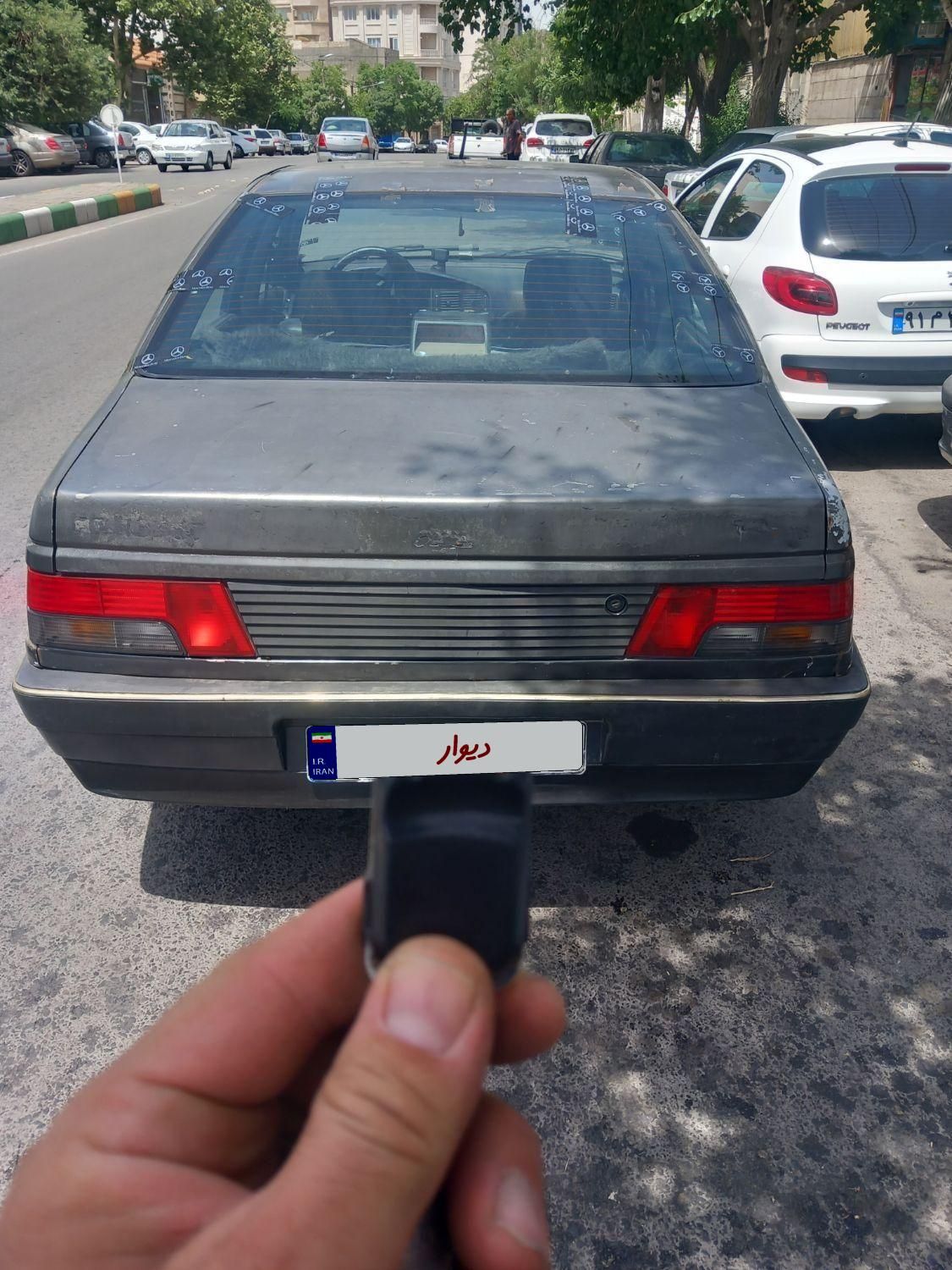 پژو روآ دوگانه سوز - 1385