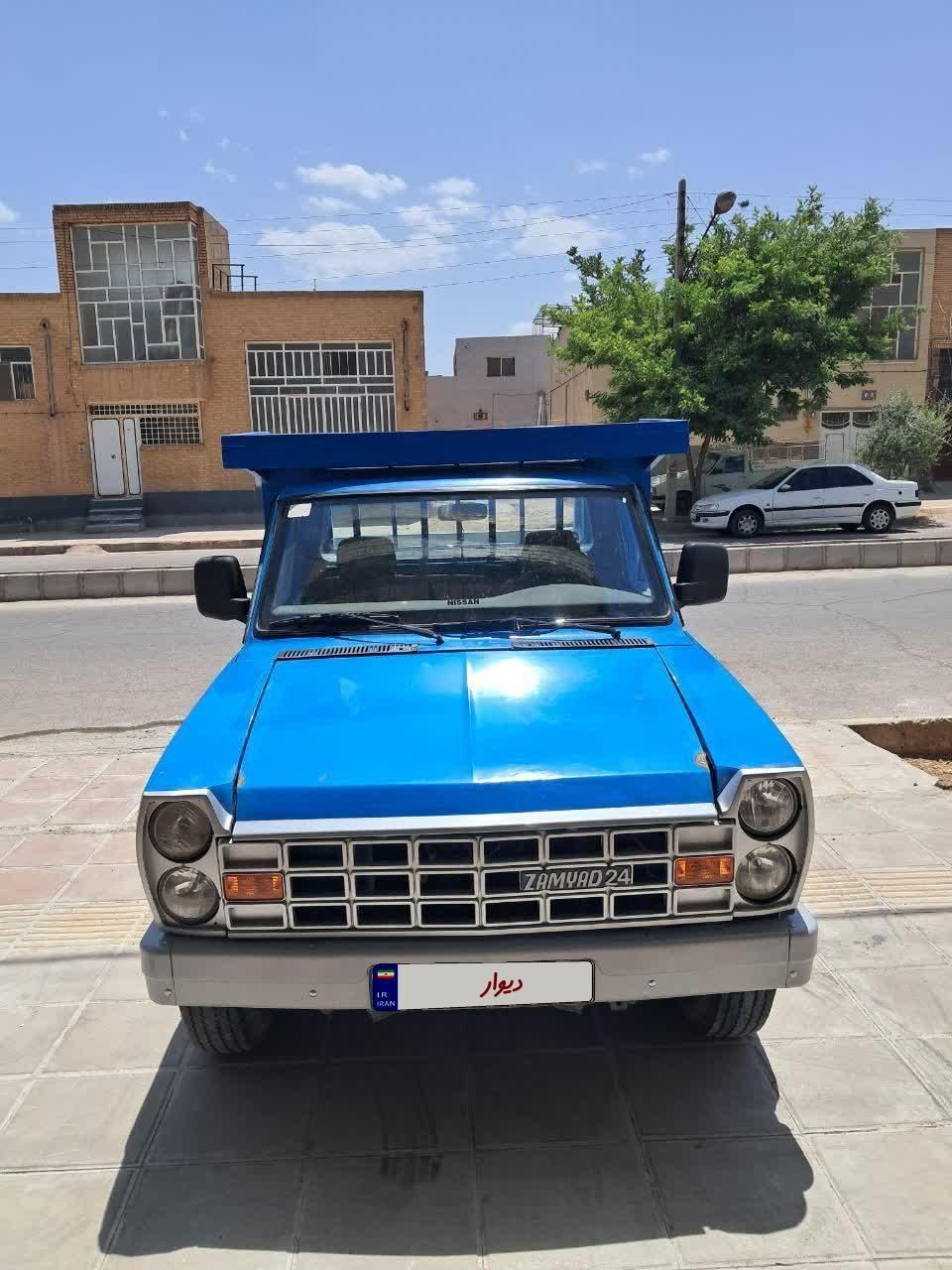 خودرو زامیاد، وانت نیسانZ24 آگهی ann_18046963