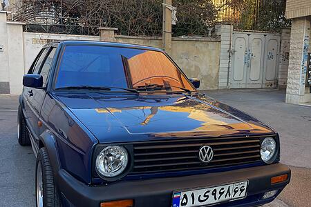 خودرو فولکس، گلف آگهی ann_18046998