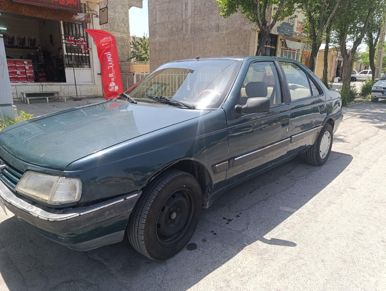 پژو آردی دوگانه سوز CNG - 1382