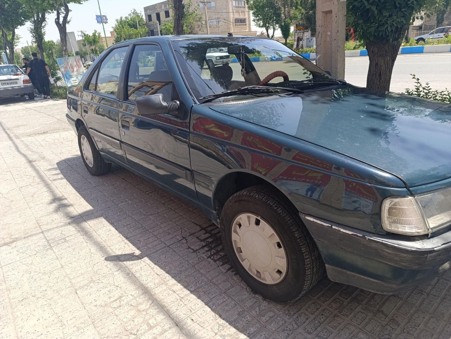 پژو آردی دوگانه سوز CNG - 1382