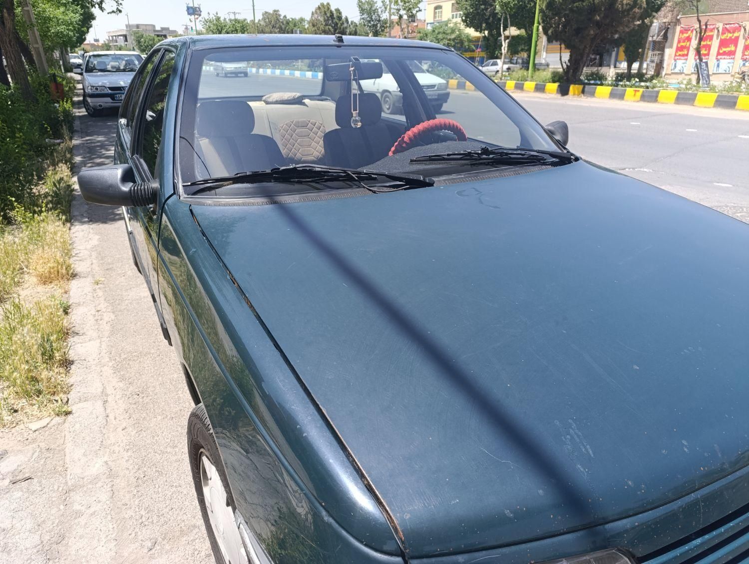 پژو آردی دوگانه سوز CNG - 1382