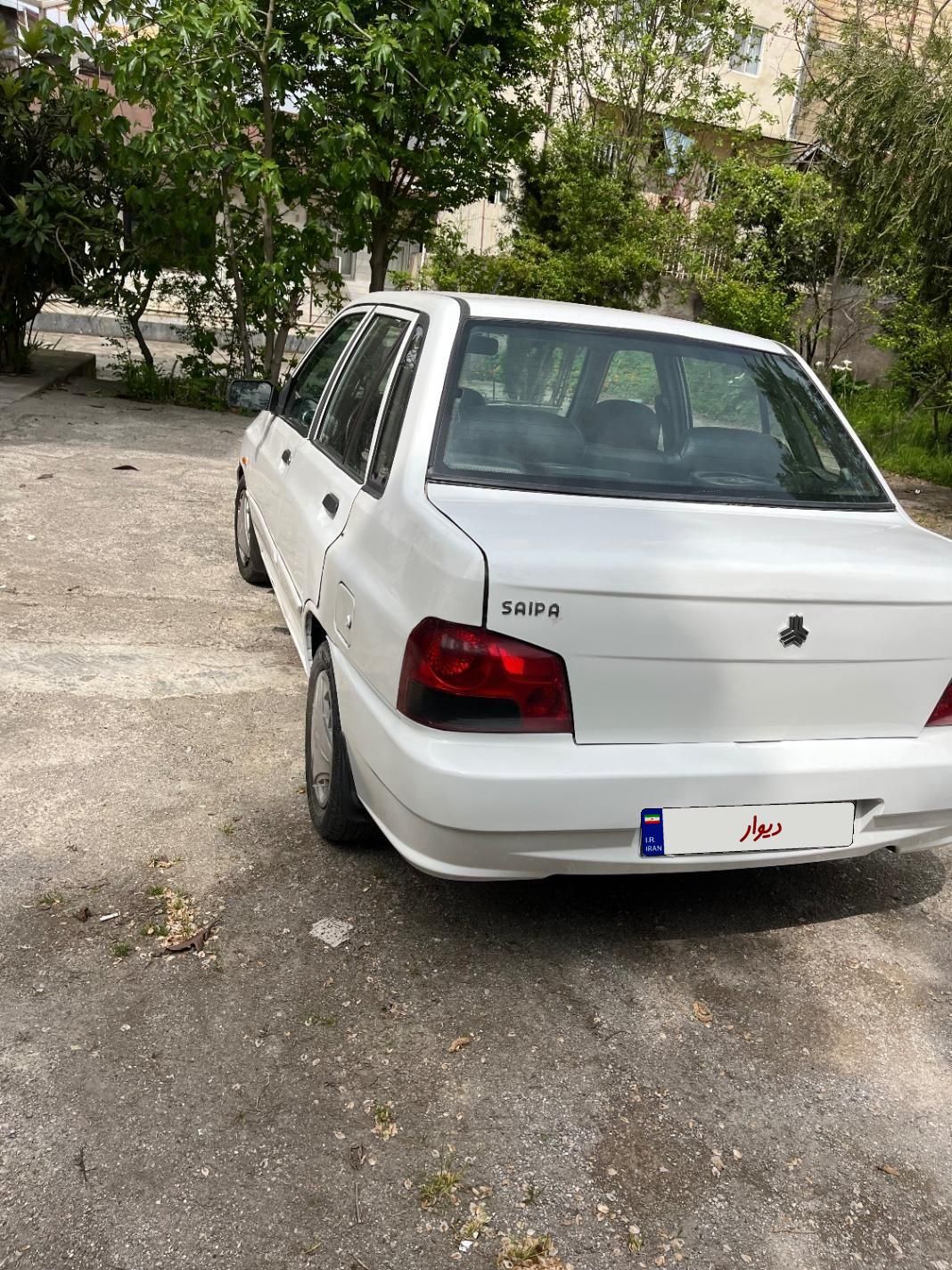 پراید 132 SL - 1389