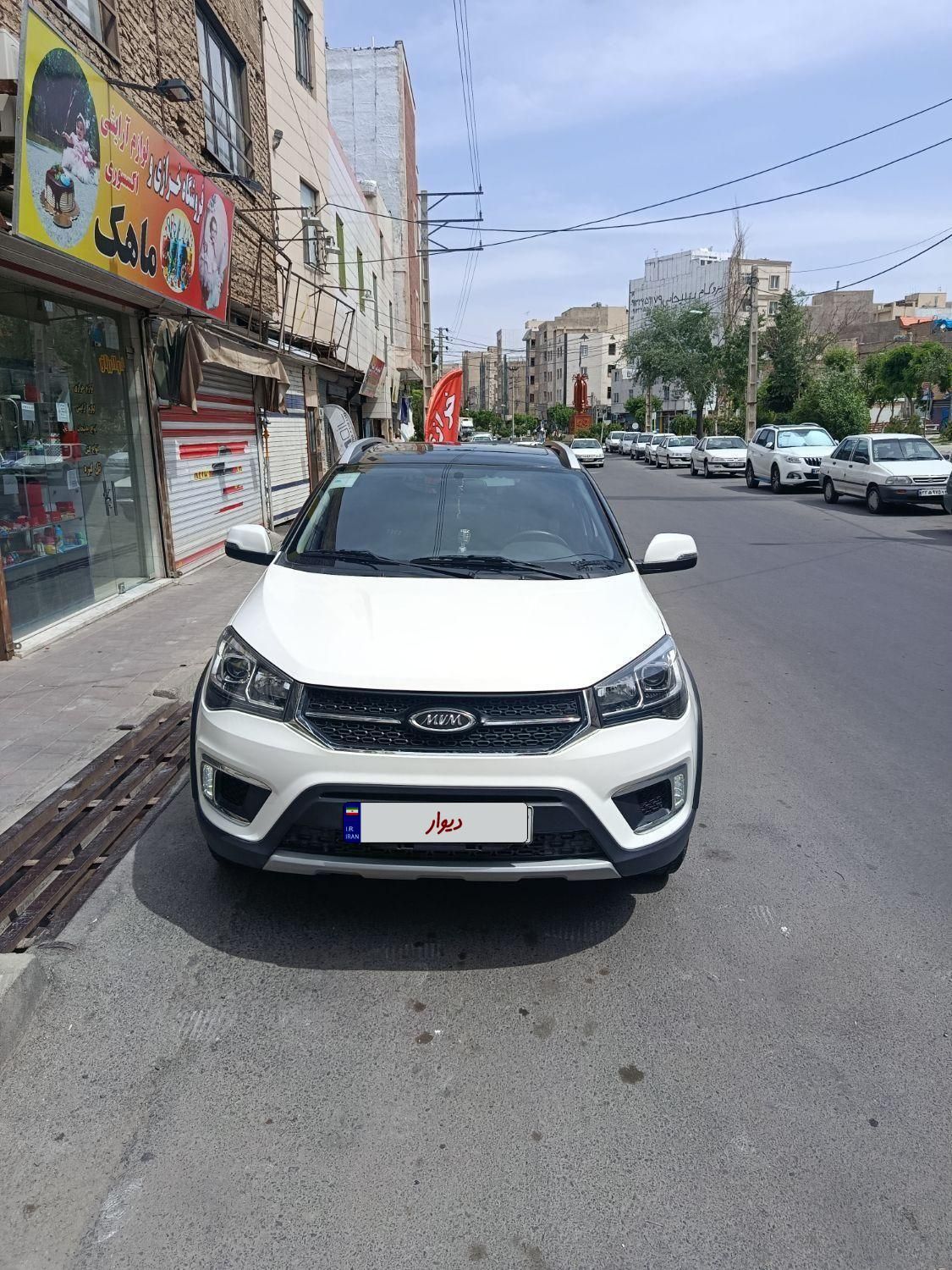 خودرو ام وی ام، X22 آگهی ann_18047191
