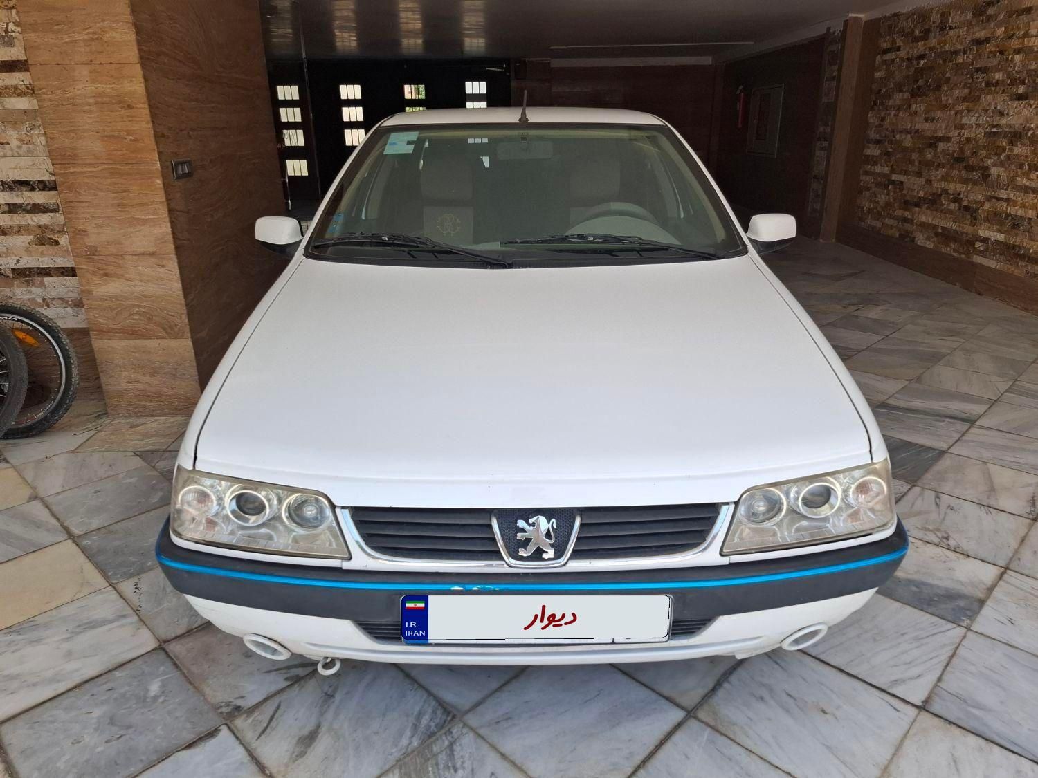 پژو 405 SLX بنزینی TU5 - 1397