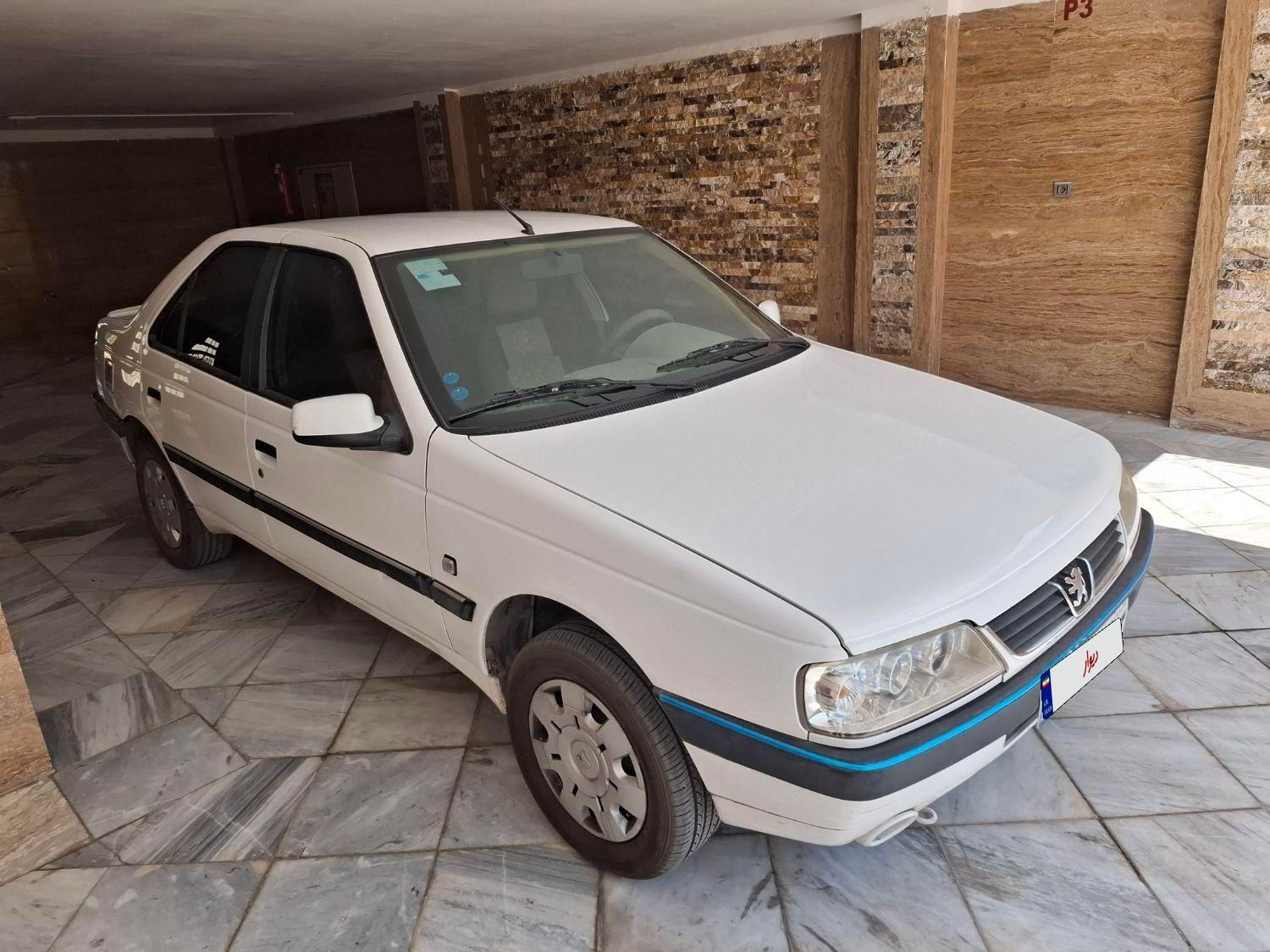 پژو 405 SLX بنزینی TU5 - 1397