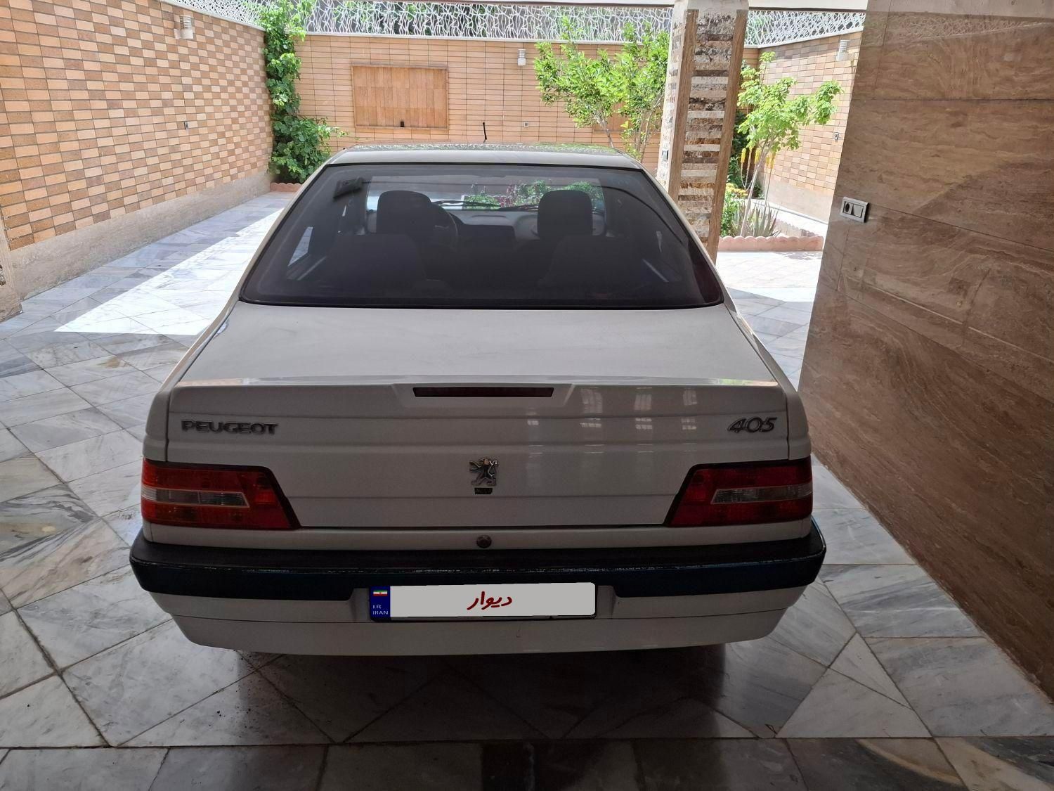 پژو 405 SLX بنزینی TU5 - 1397