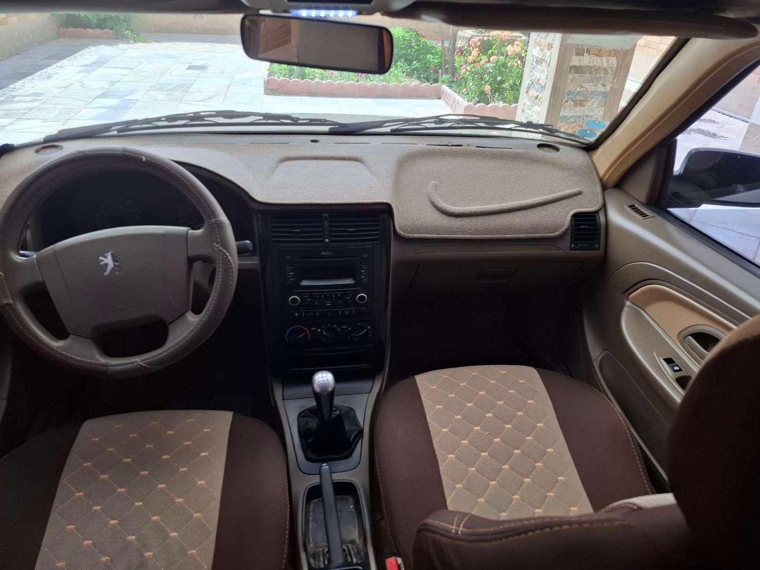 پژو 405 SLX بنزینی TU5 - 1397