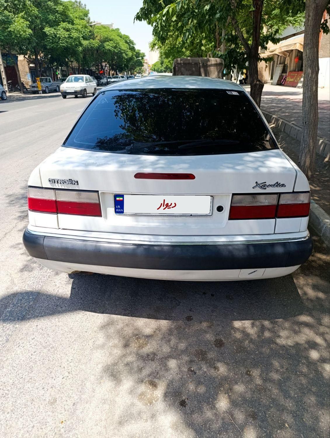 سیتروئن زانتیا X - 2010