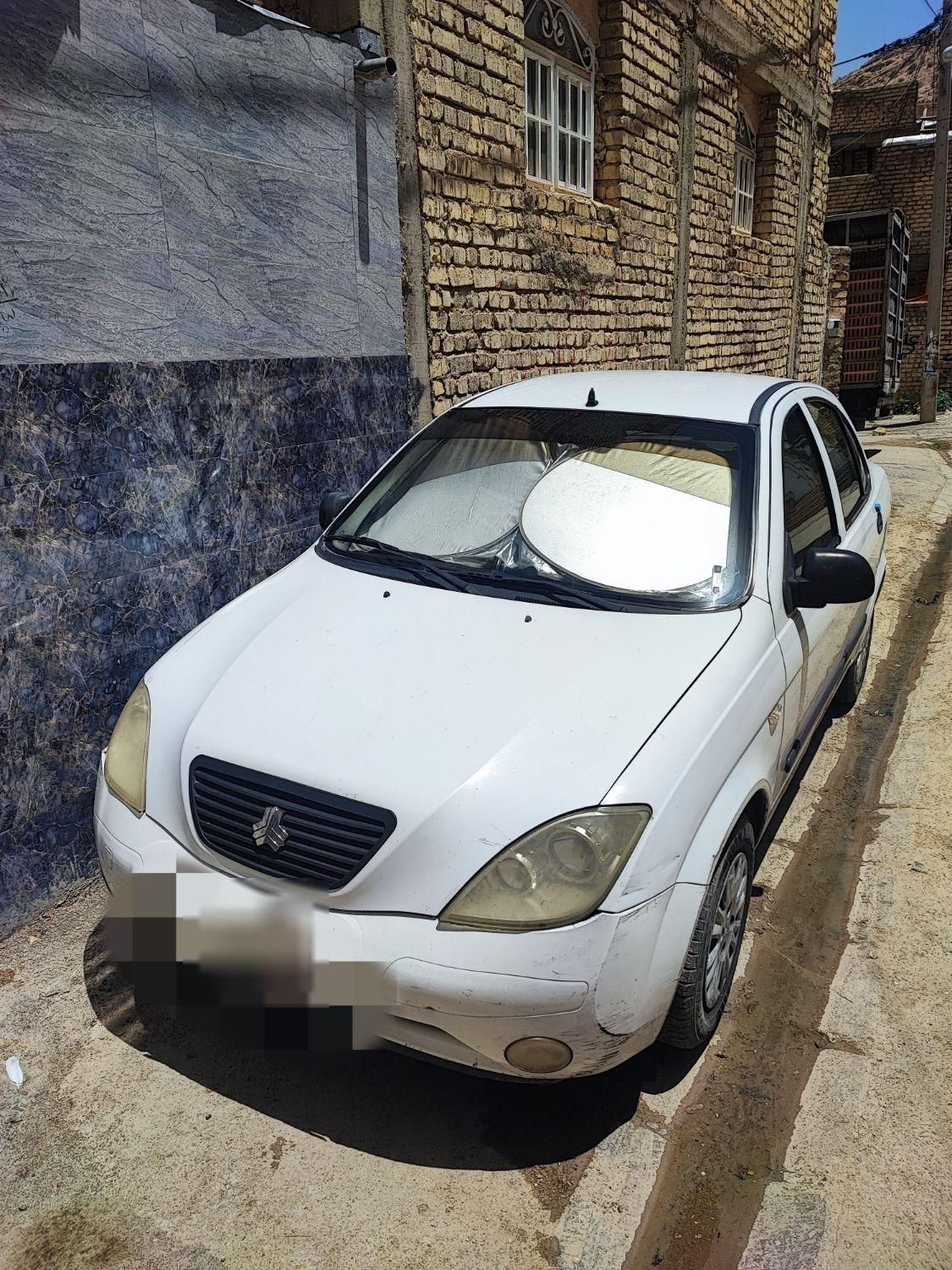تیبا صندوق دار SX - 1393