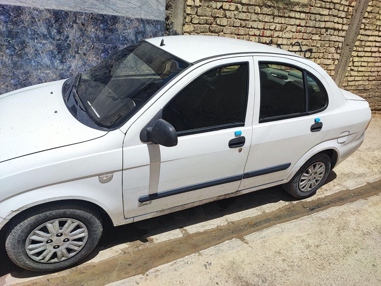 تیبا صندوق دار SX - 1393