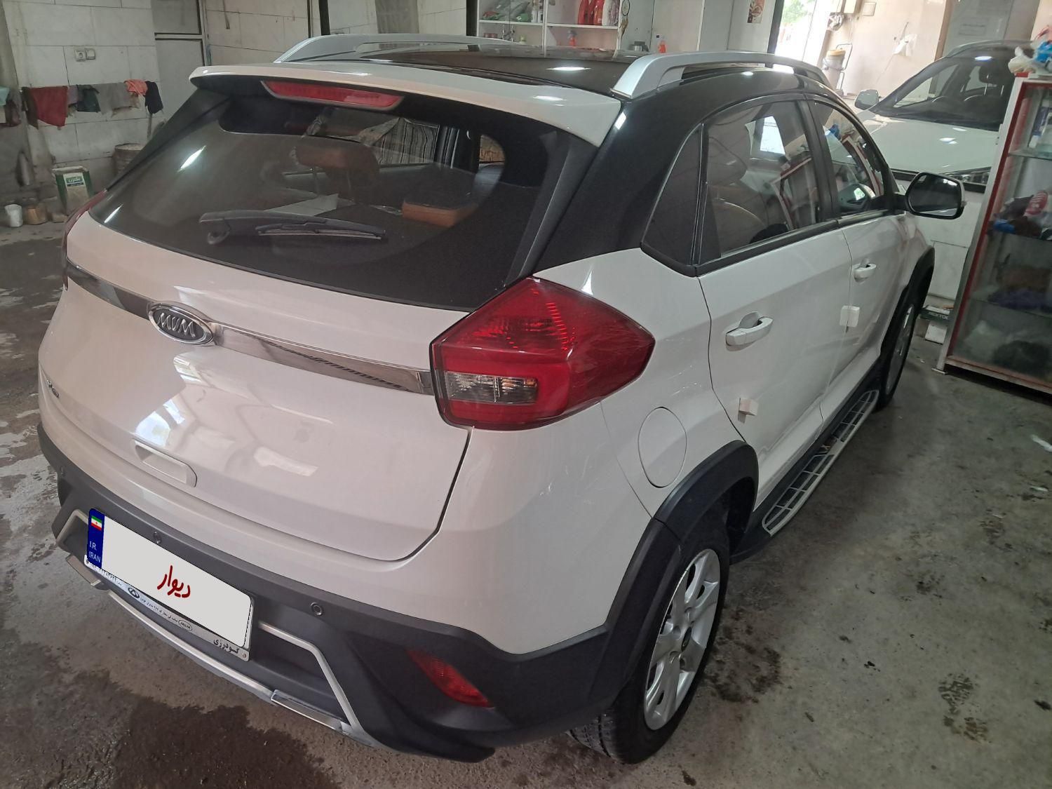 ام وی ام X22 دنده ای اسپرت اکسلنت - 2023