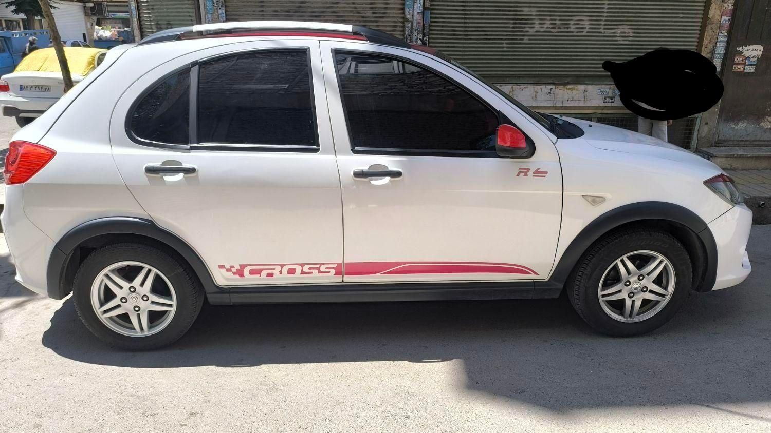کوییک R دنده‌ای - 1400