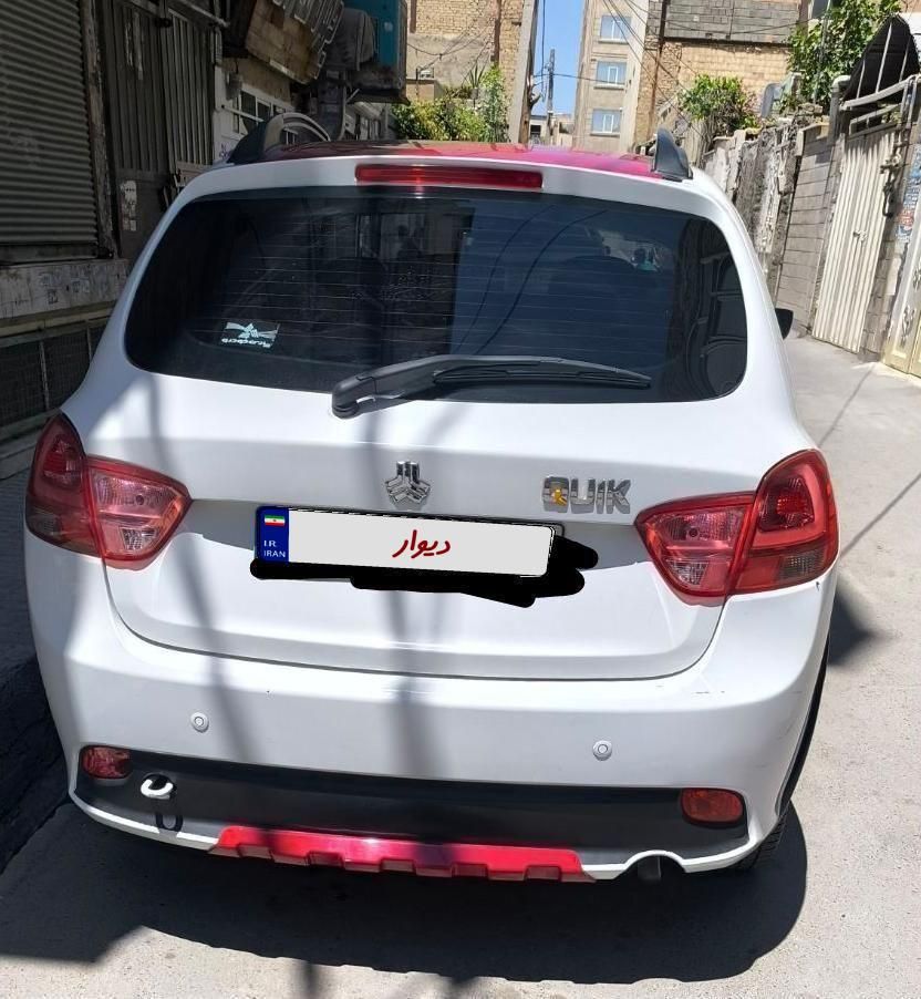 کوییک R دنده‌ای - 1400