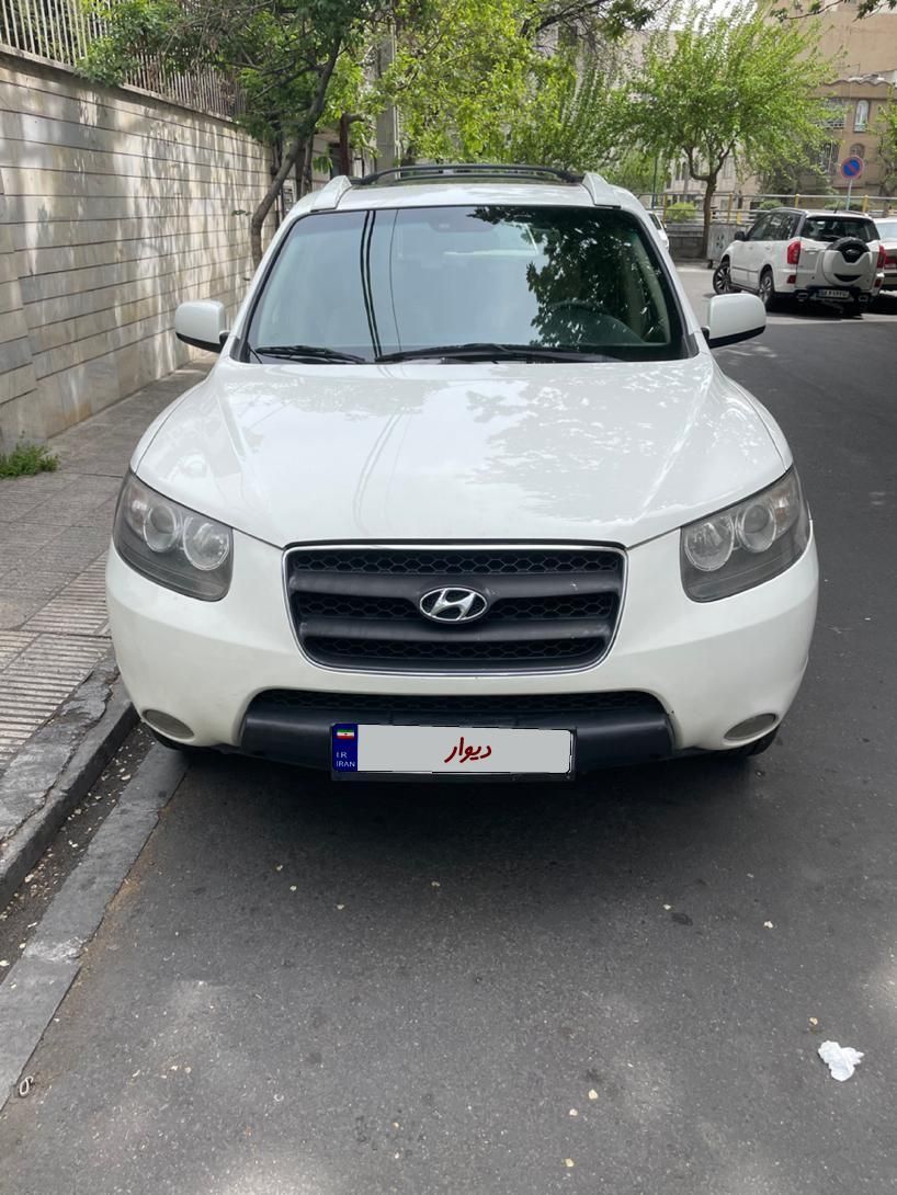 هیوندای سانتافه 6 سیلندر - 2008