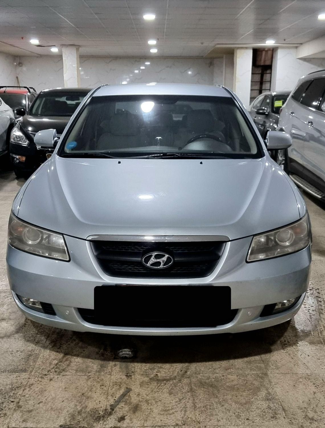 هیوندای سوناتا اتوماتیک NF 2400 - 2007