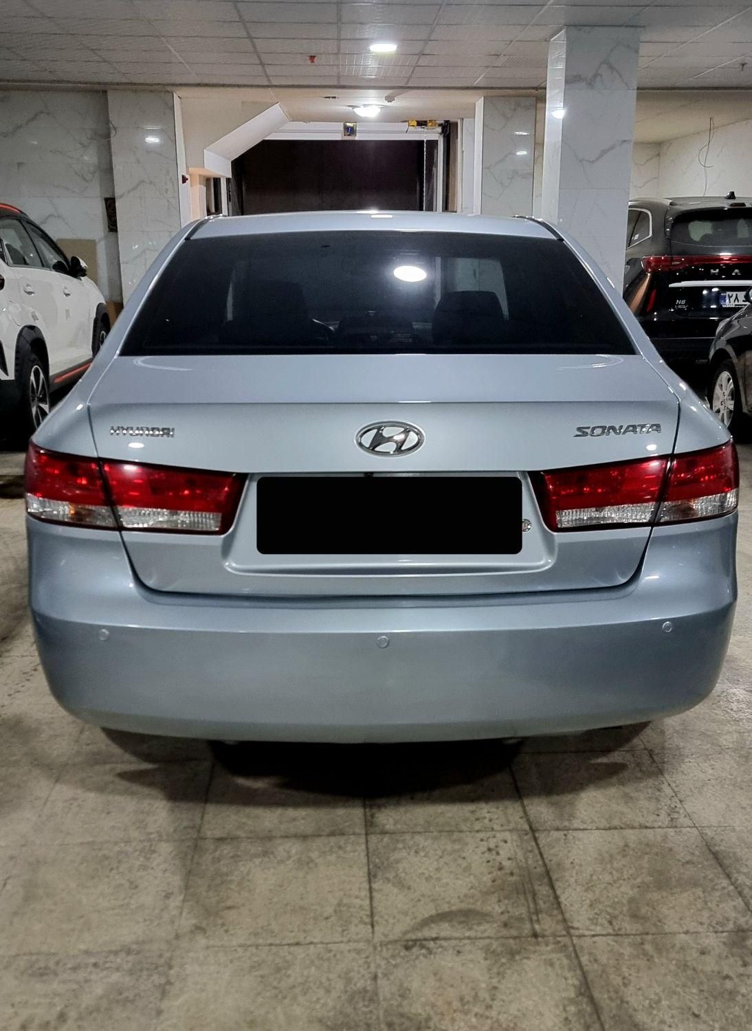 هیوندای سوناتا اتوماتیک NF 2400 - 2007