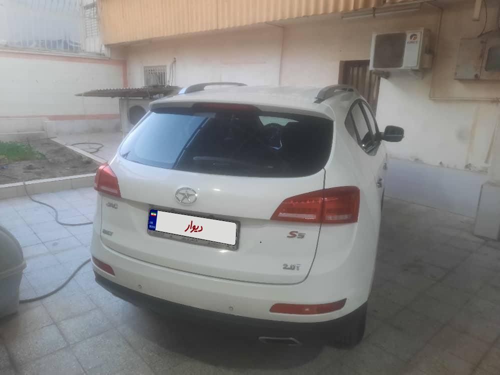 جک S5 اتوماتیک - 2020