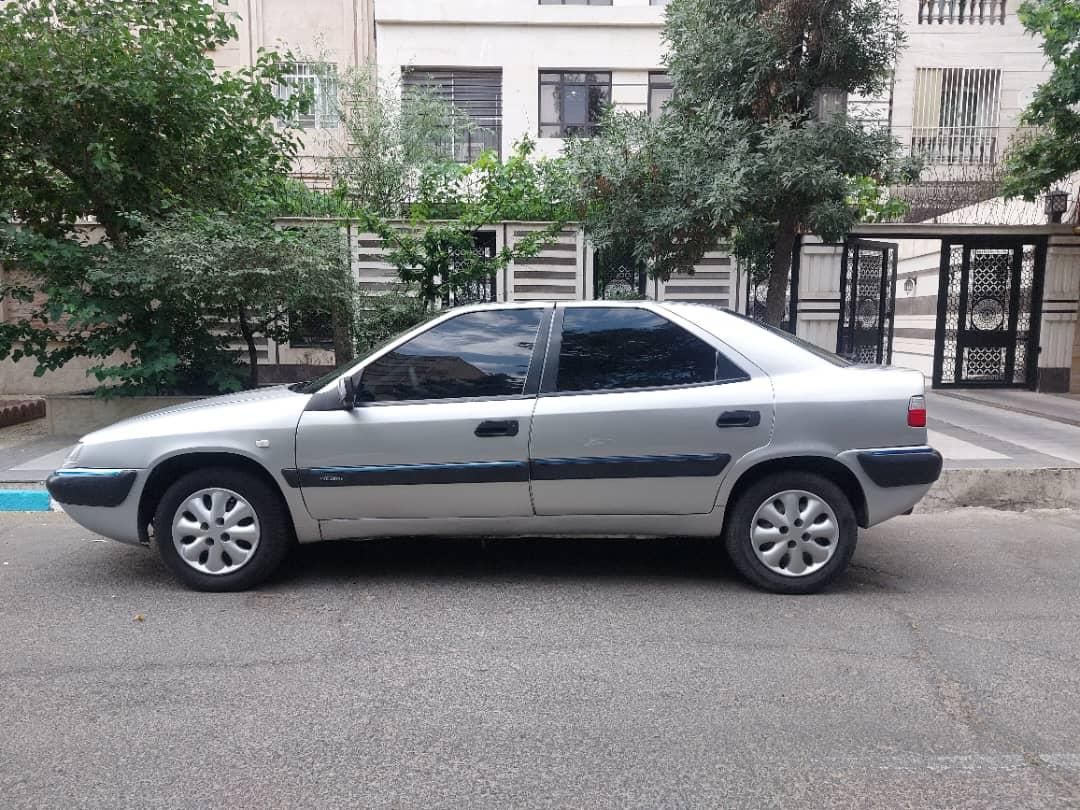 سیتروئن زانتیا X - 2007