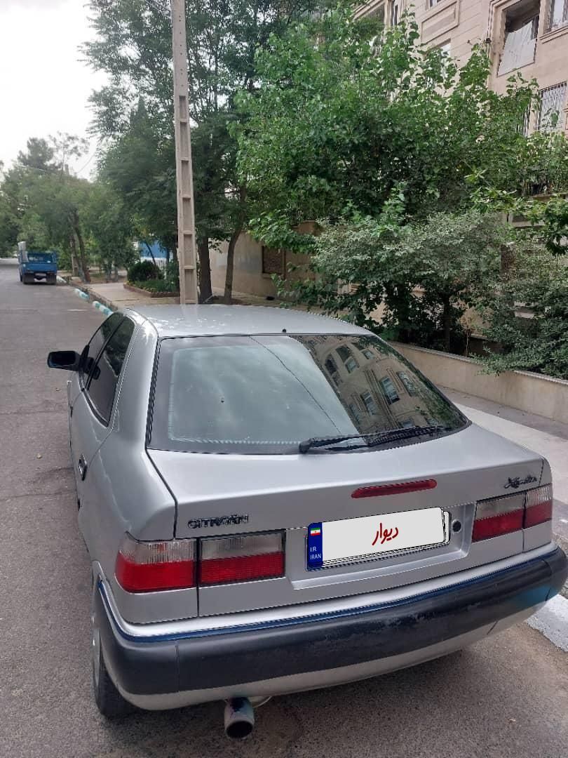 سیتروئن زانتیا X - 2007