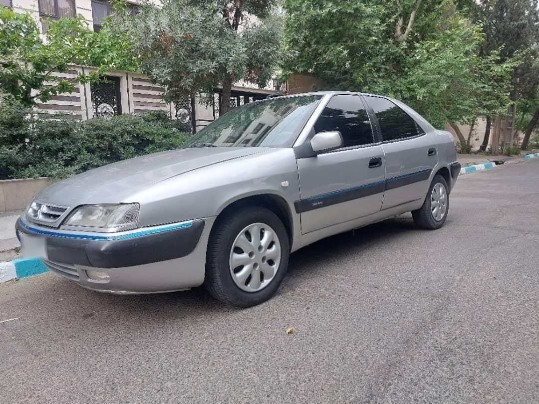 سیتروئن زانتیا X - 2007