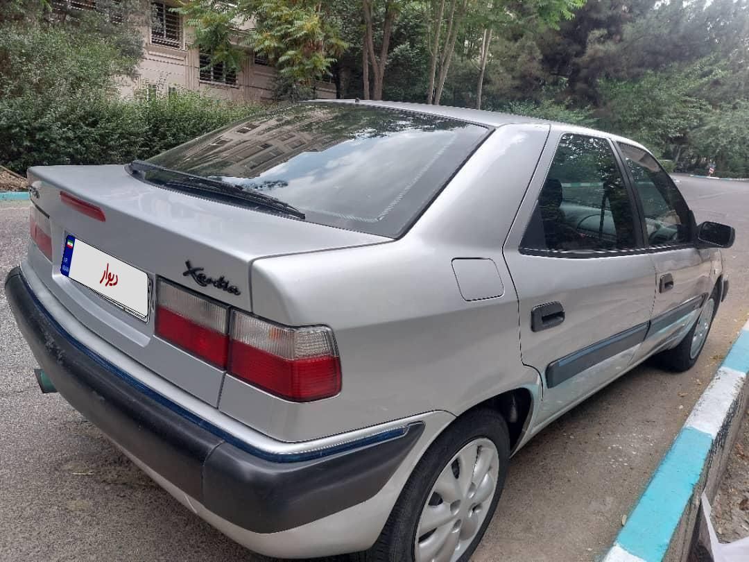 سیتروئن زانتیا X - 2007