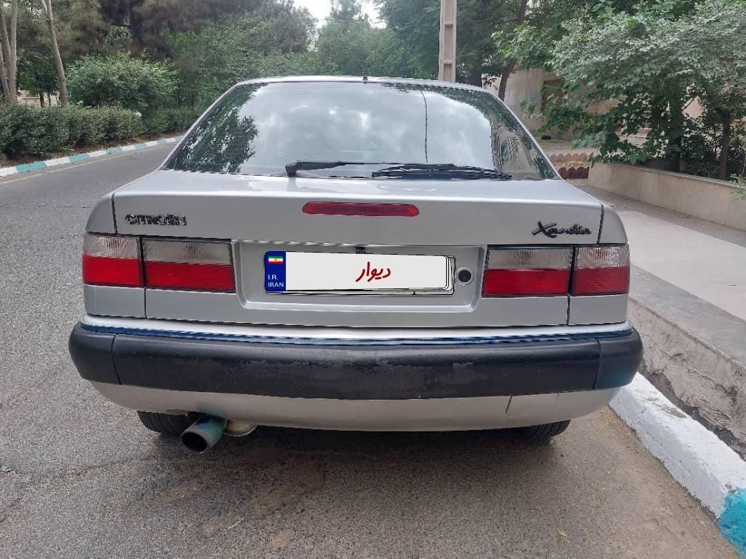 سیتروئن زانتیا X - 2007