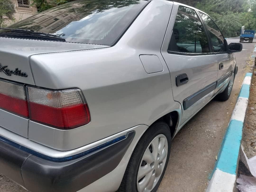 سیتروئن زانتیا X - 2007