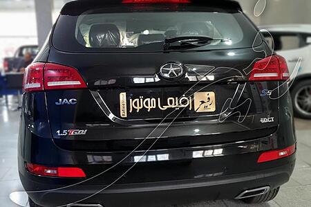 جک S5 اتوماتیک - فیس جدید - 1402