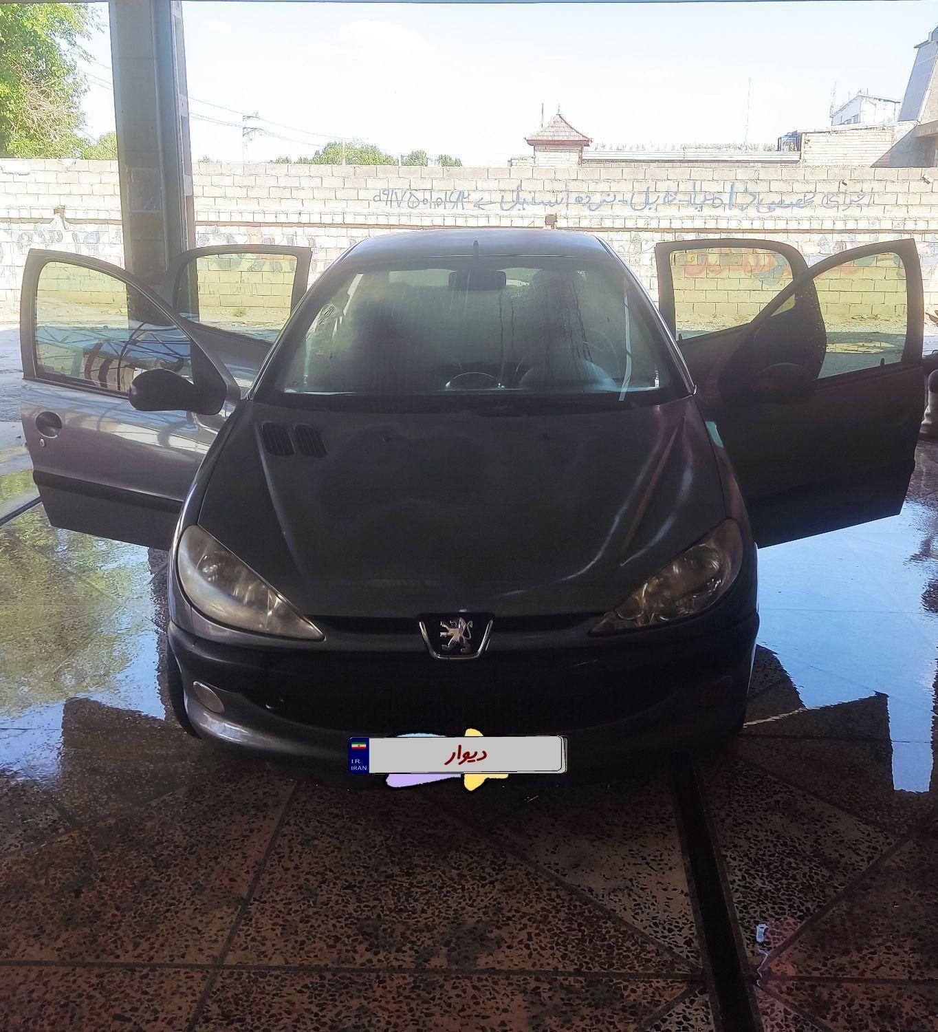 پژو 206 SD v20 - 1389