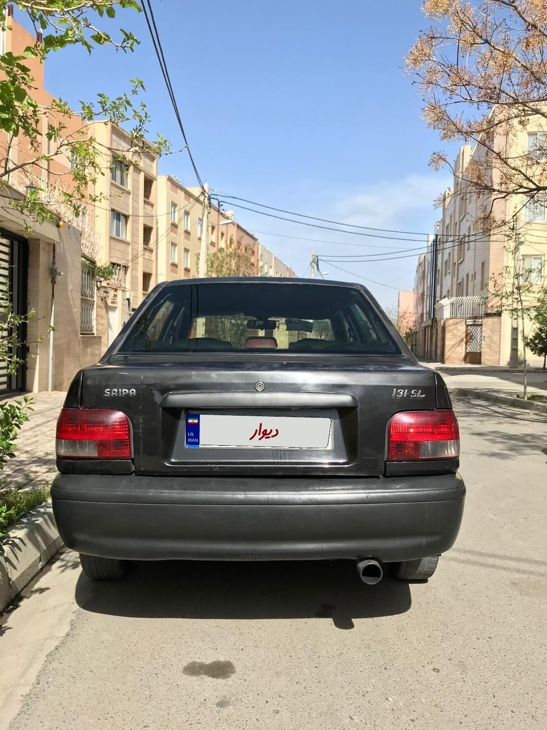 پراید صبا دنده‌ای - 1384