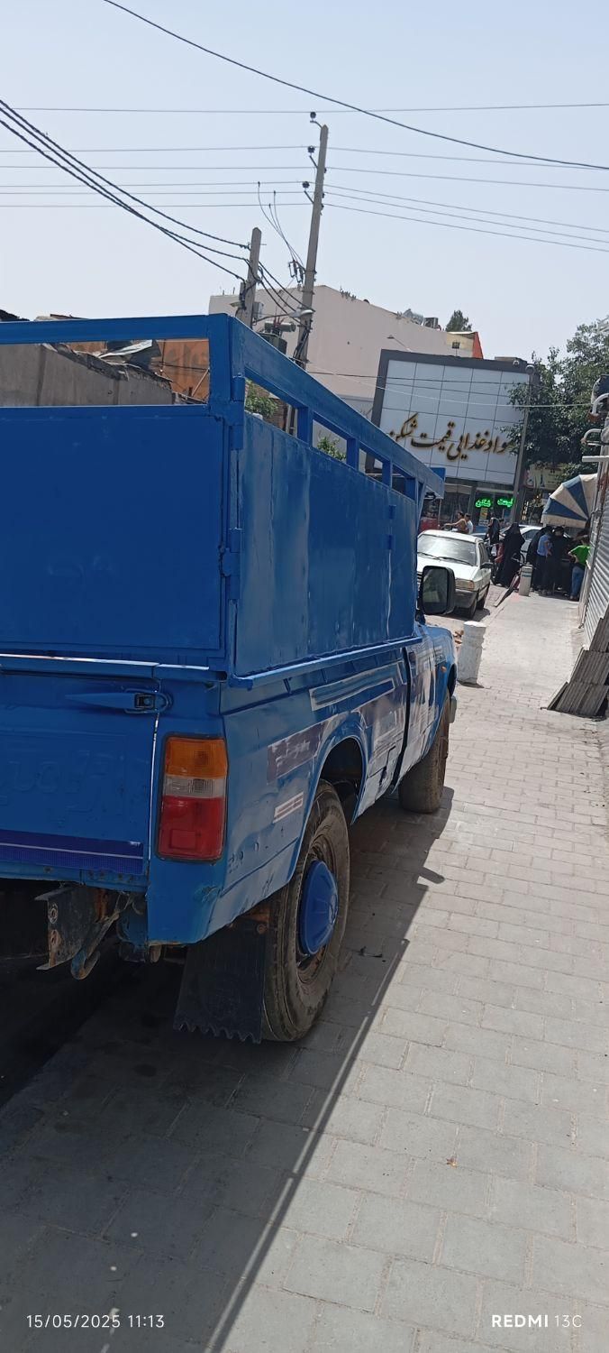 زامیاد وانت نیسانZ24 بنزینی - 1397