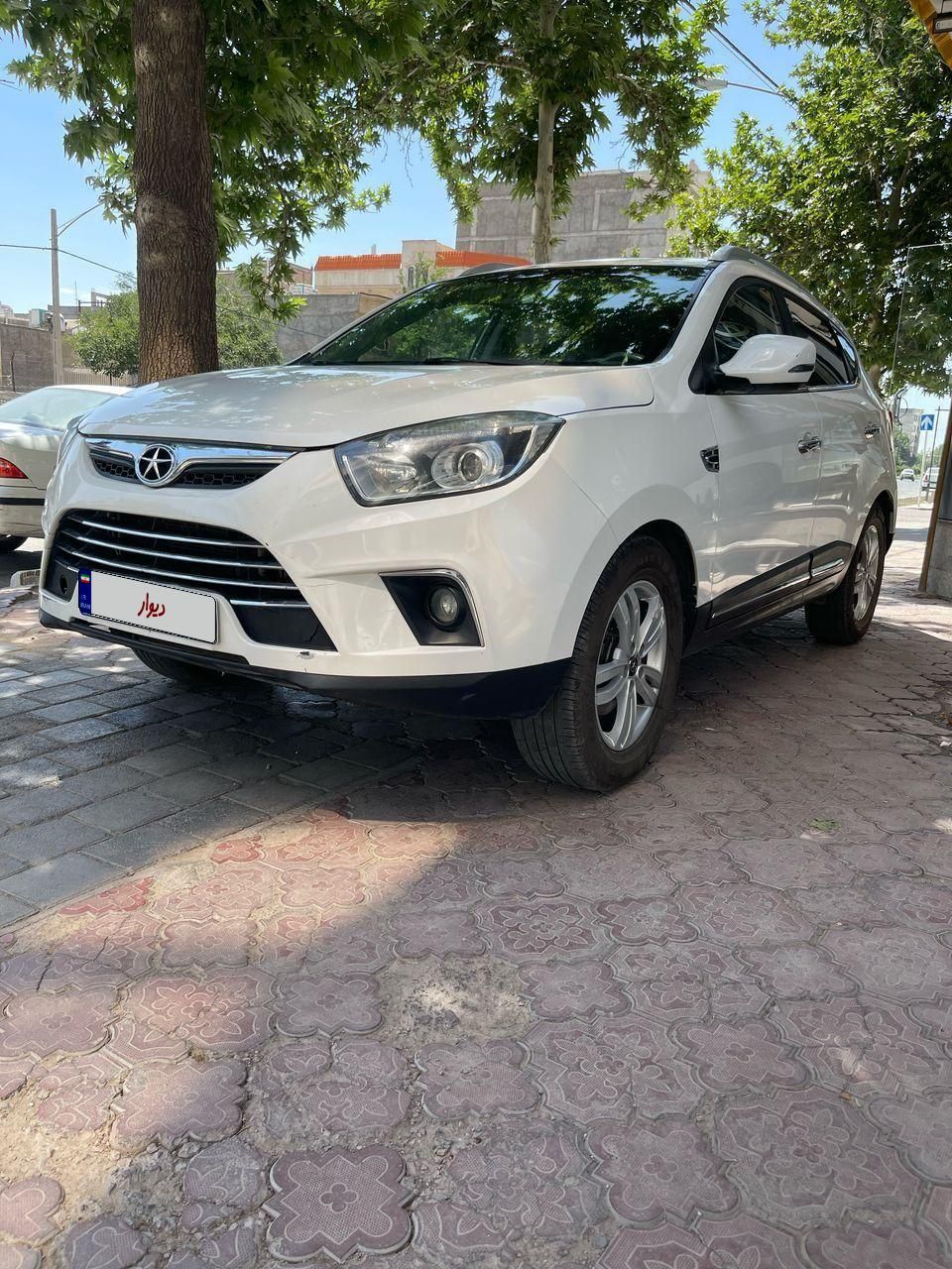 جک S5 دنده‌ای - 2015