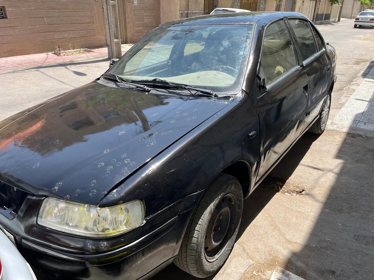سمند X7 بنزینی - 1382