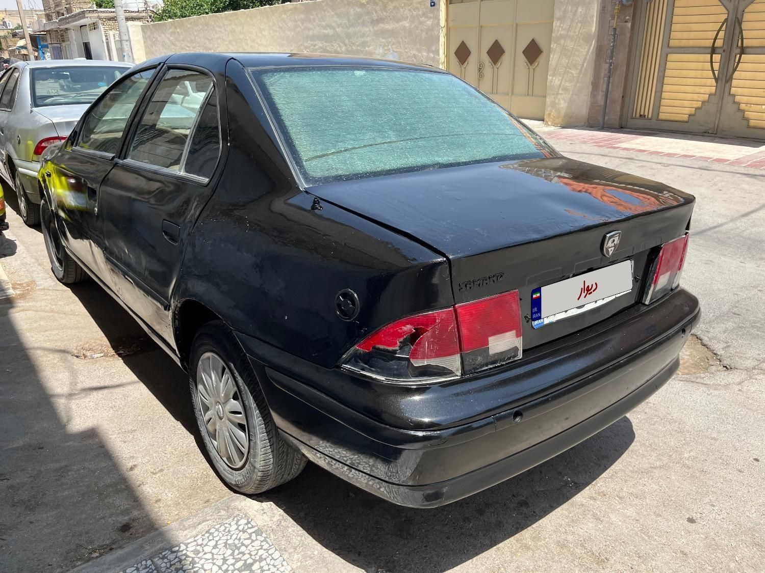 سمند X7 بنزینی - 1382