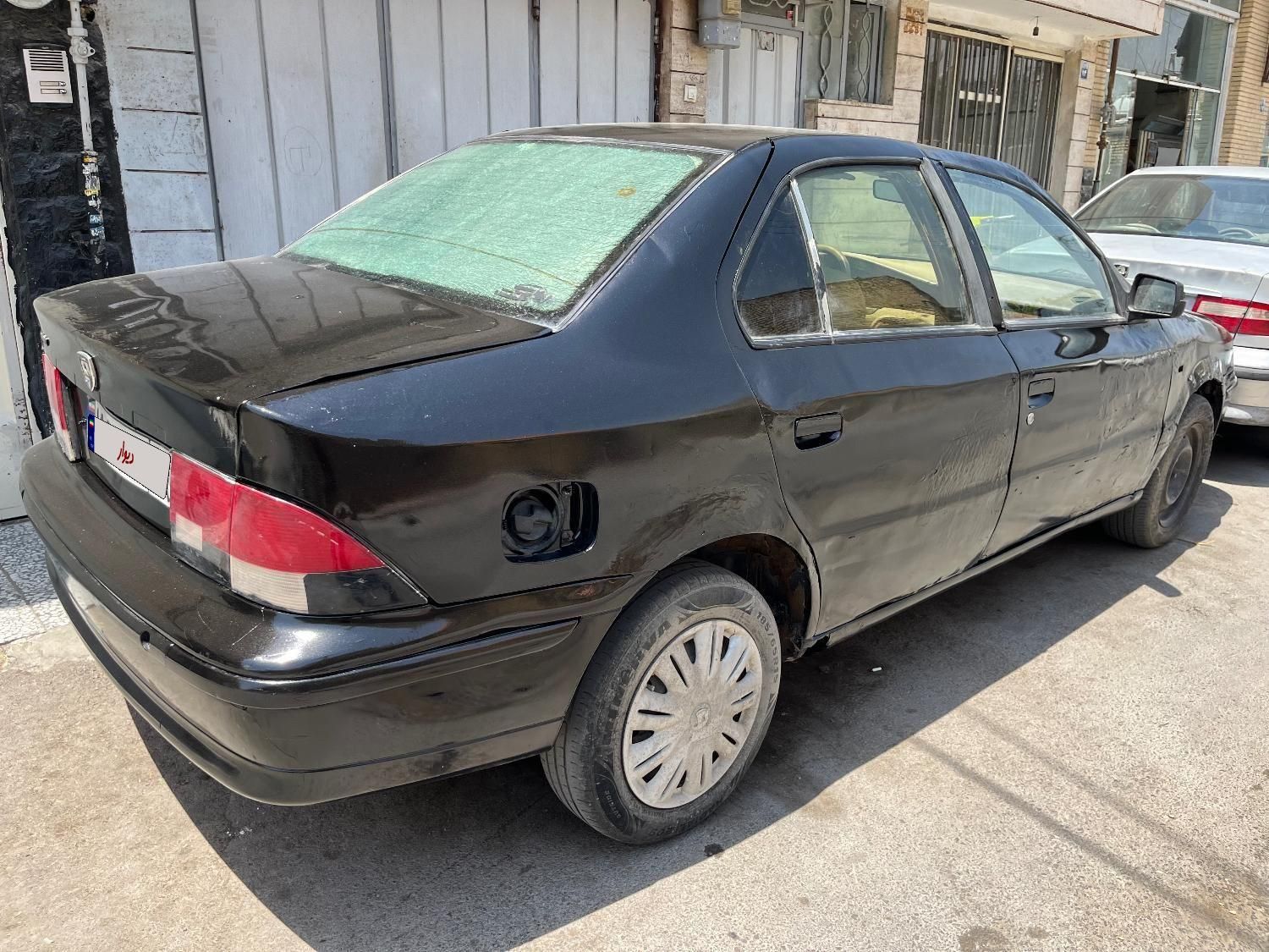 سمند X7 بنزینی - 1382