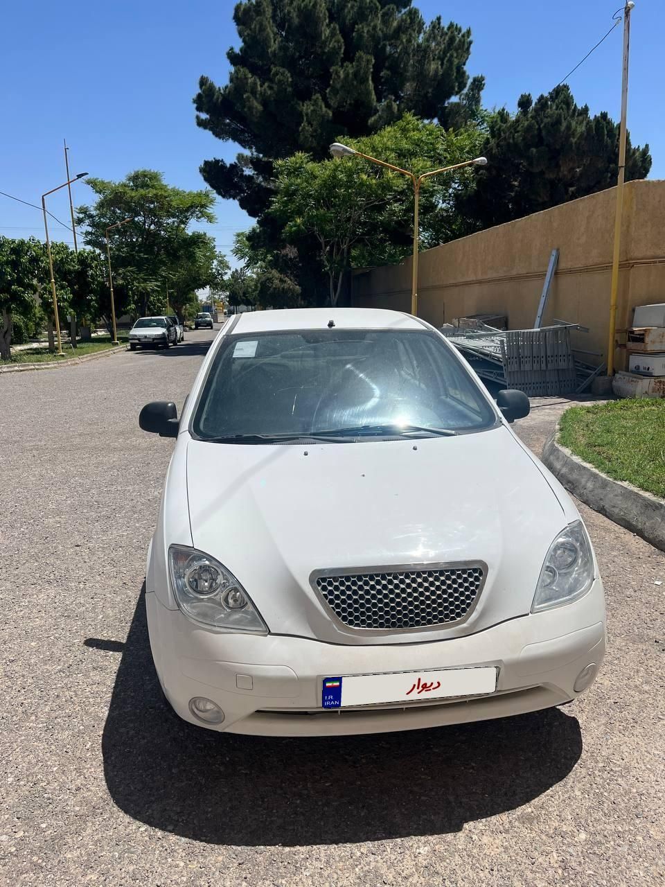 تیبا صندوق دار EX - 1394