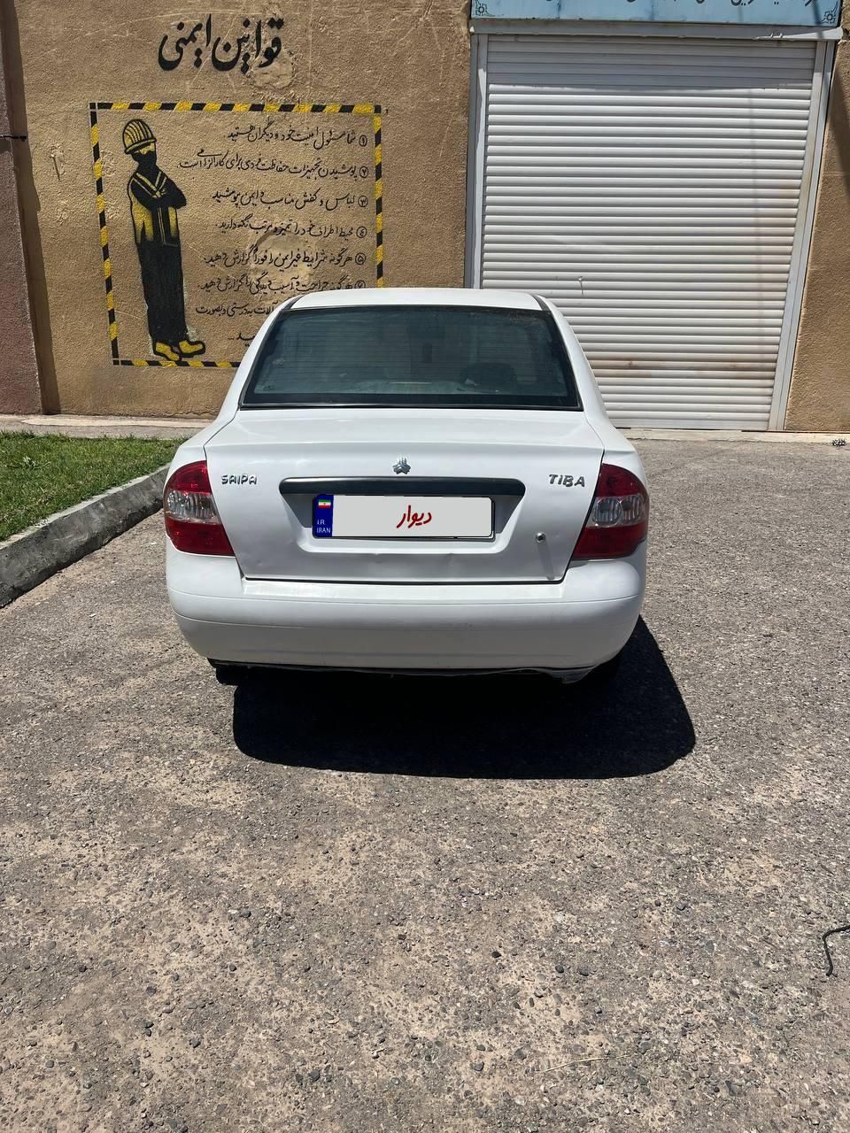 تیبا صندوق دار EX - 1394