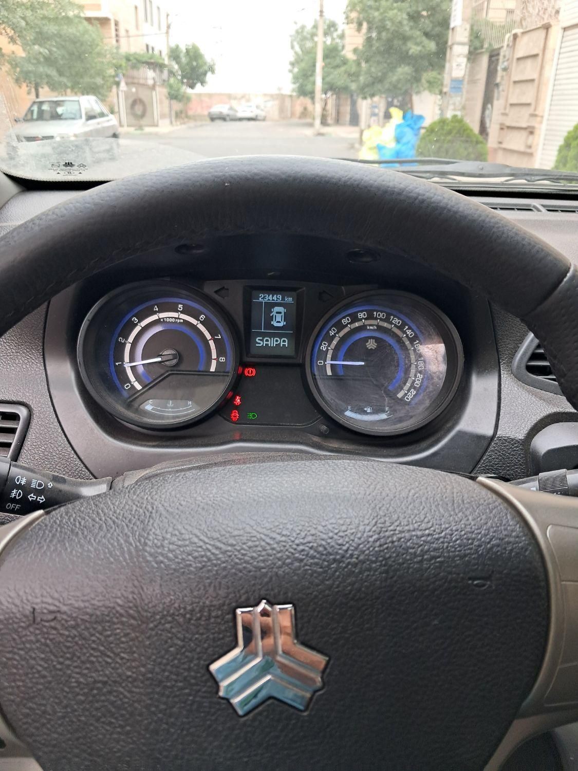 شاهین G دنده ای - 1400