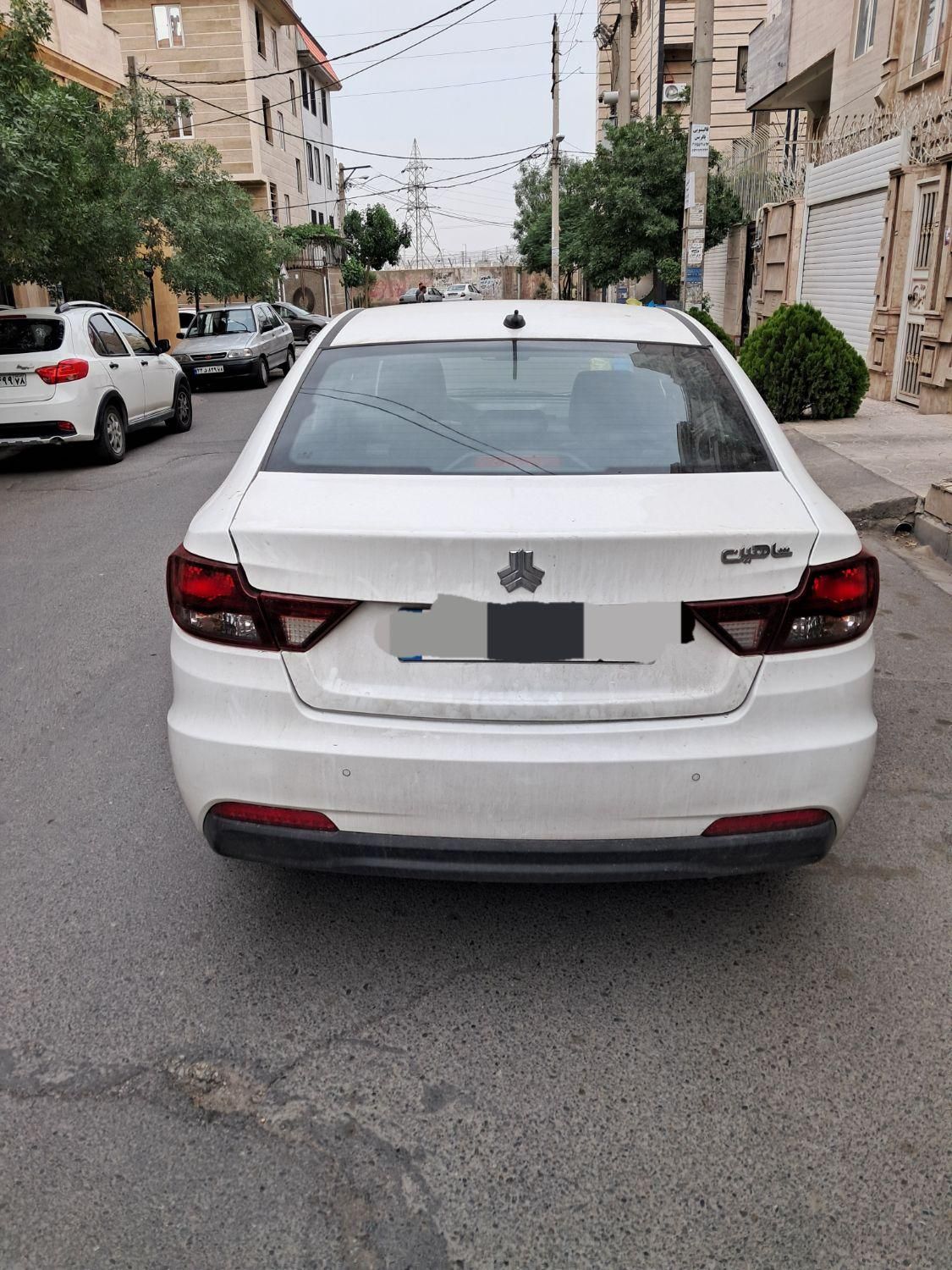 شاهین G دنده ای - 1400