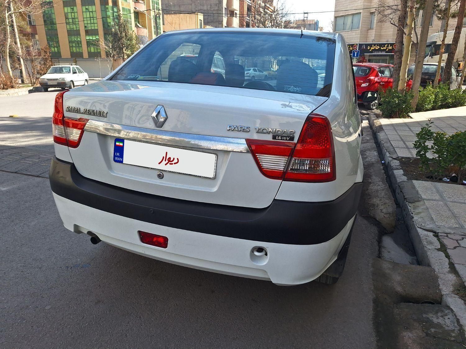 خودرو رنو، تندر 90 پلاس آگهی ann_18047635