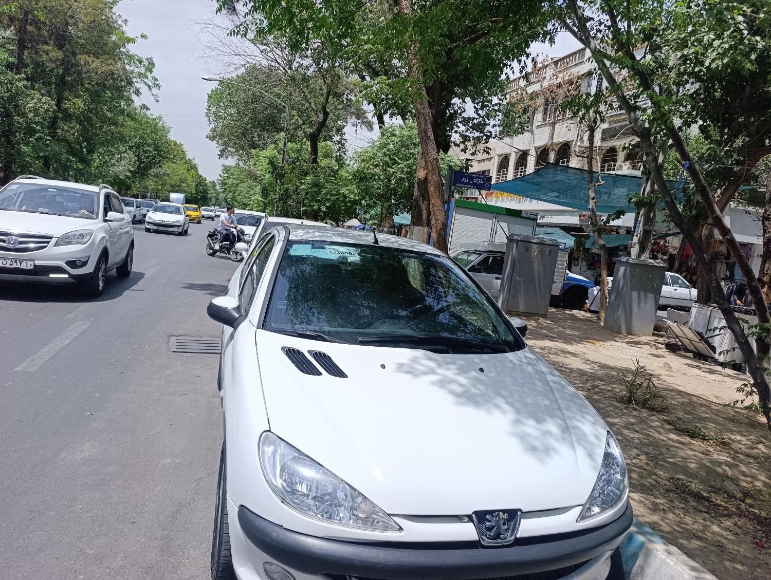 پژو 206 SD v8 - 1398
