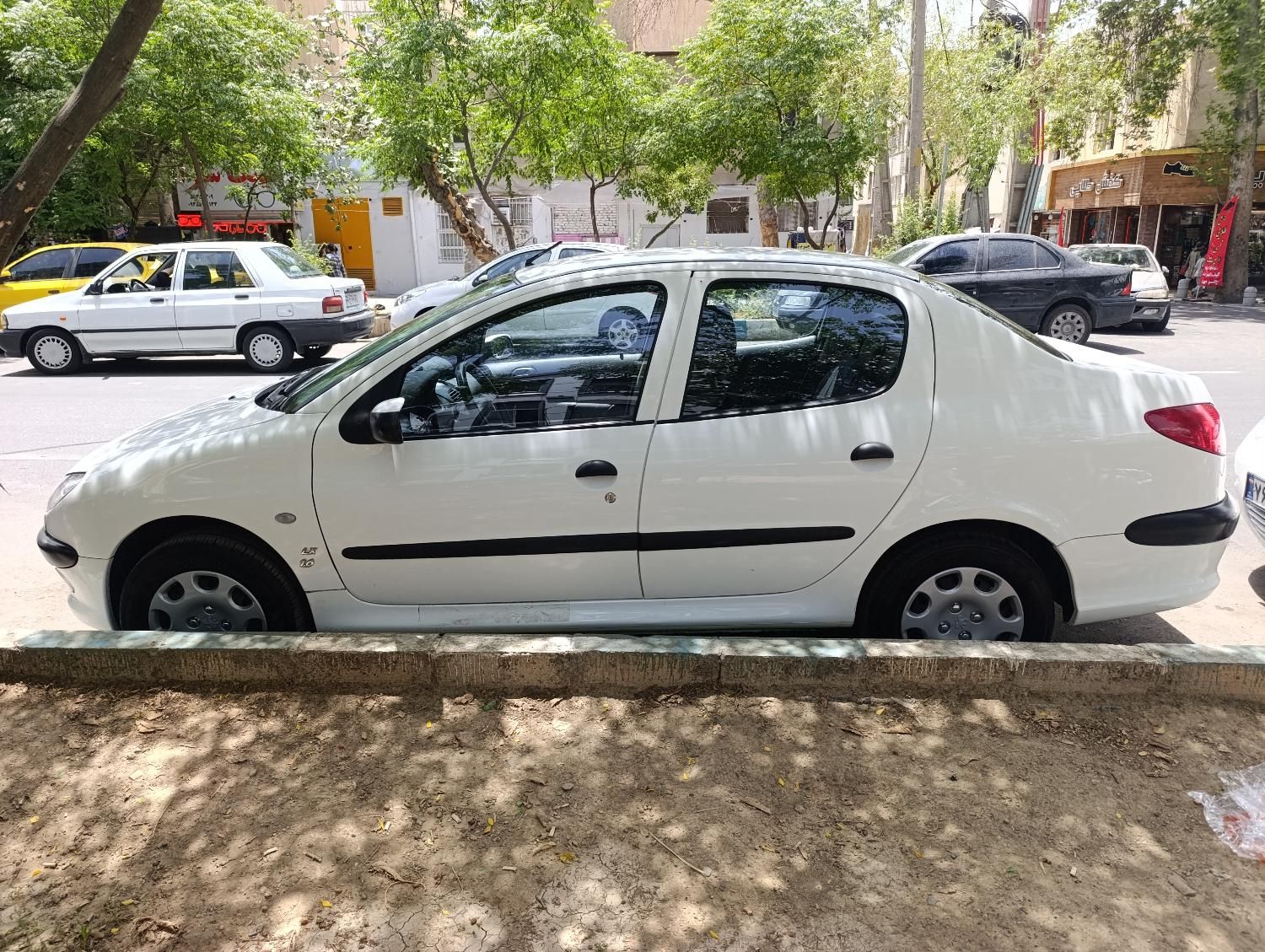 پژو 206 SD v8 - 1398