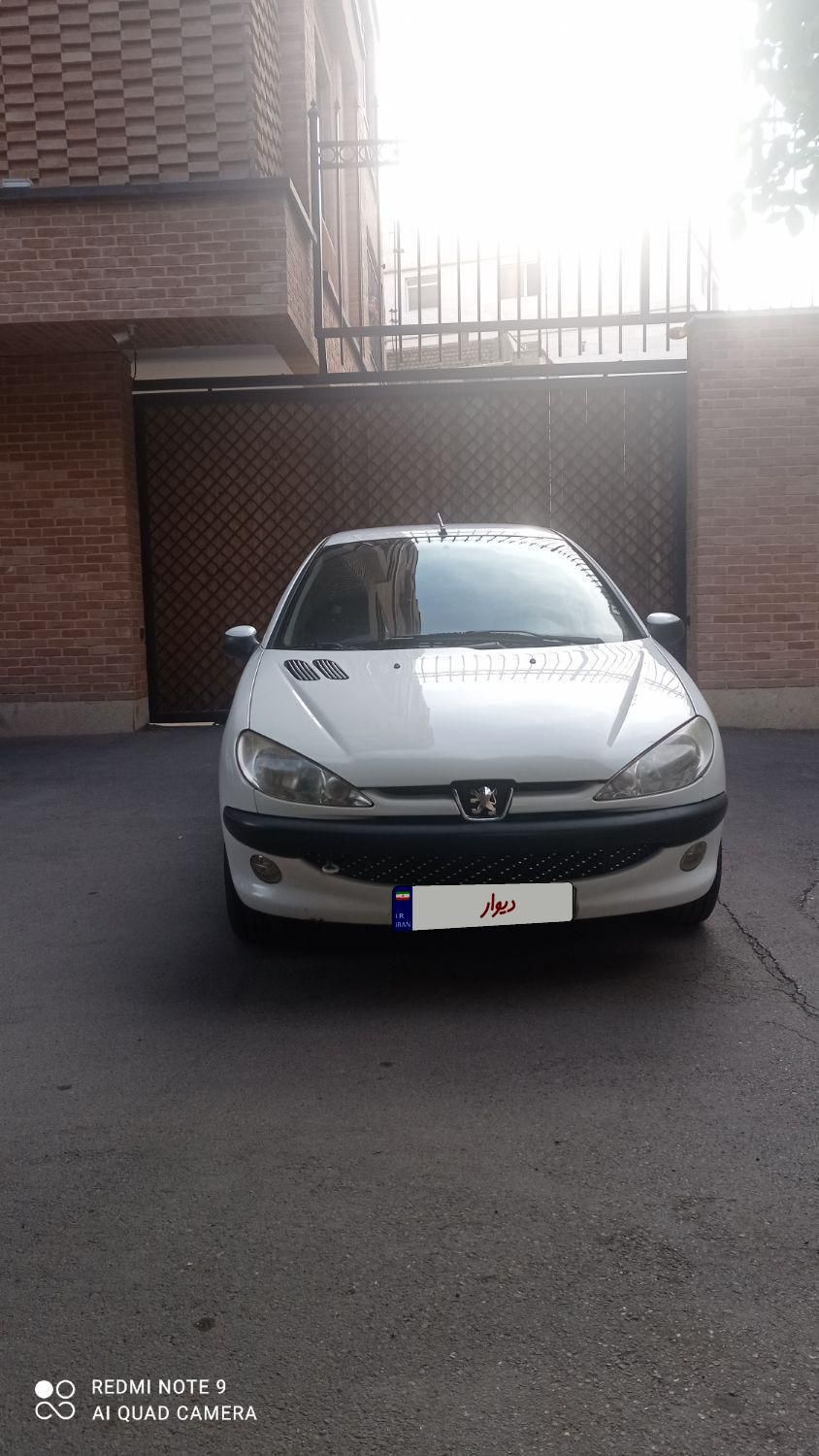 پژو 206 SD v8 - 1400