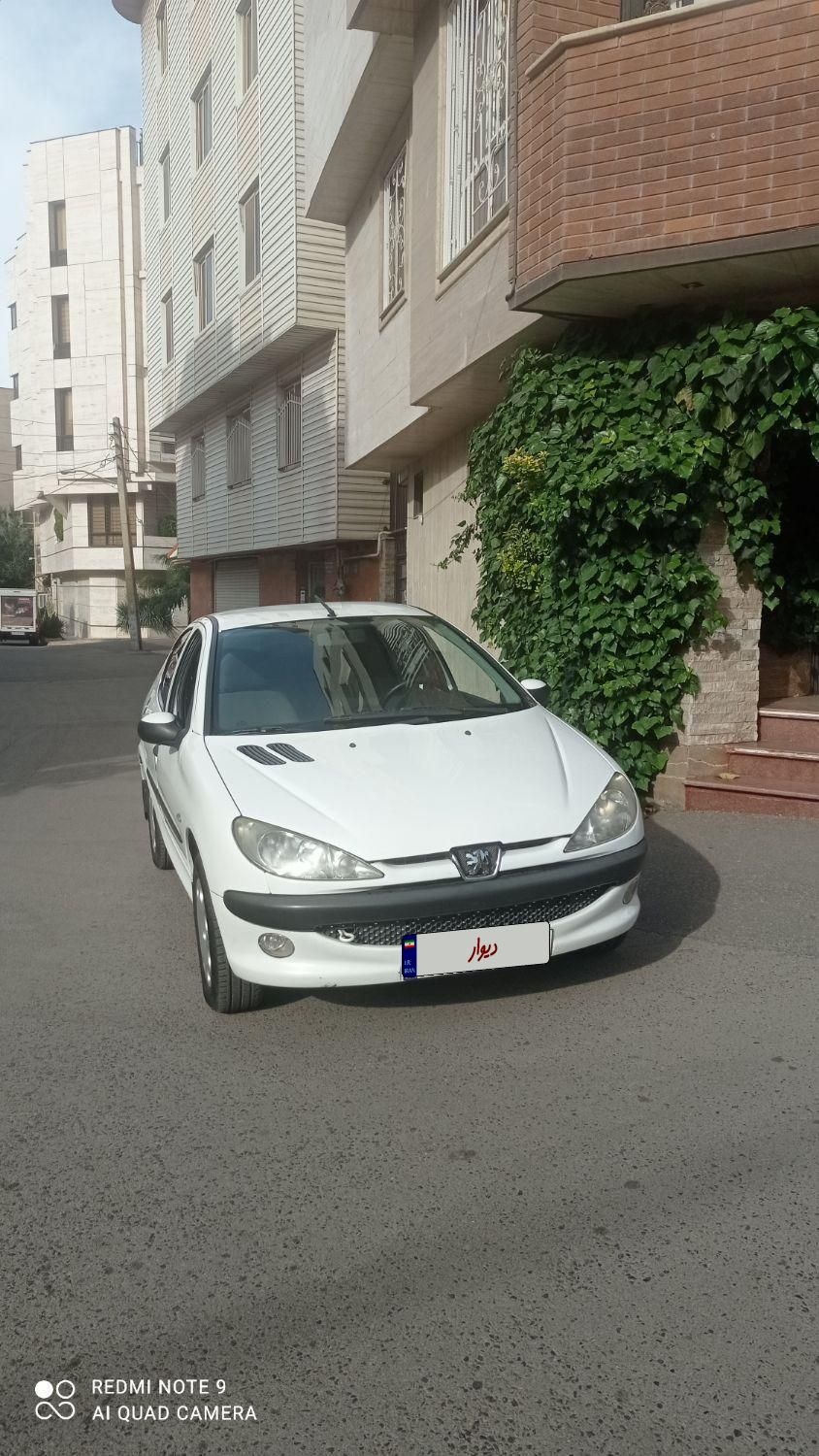 خودرو پژو، 206 SD آگهی ann_18047677