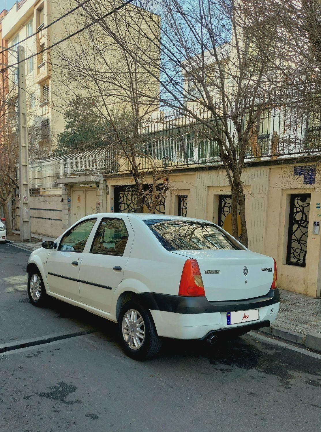 رنو تندر 90 E2 - 1391