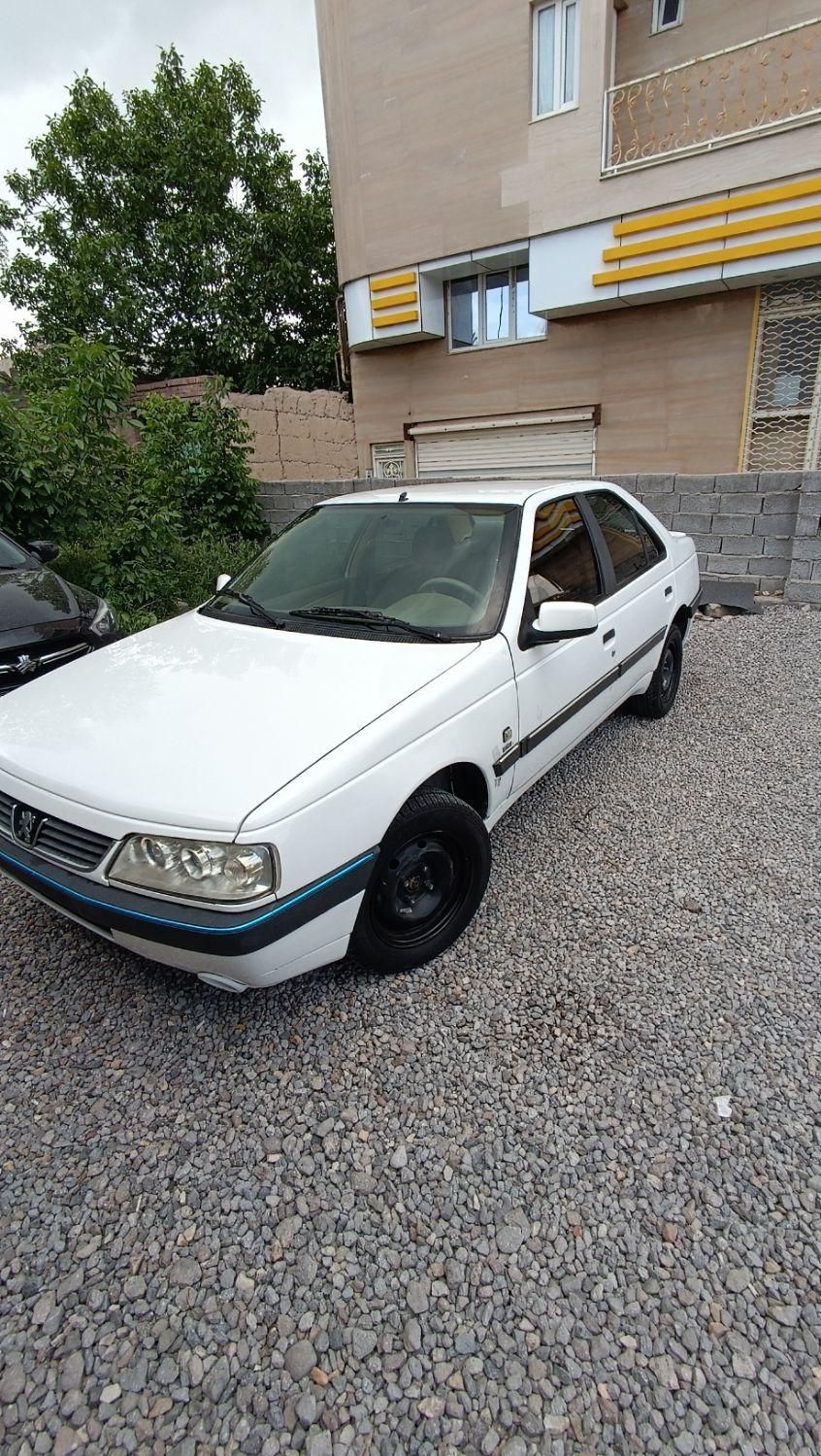 پژو 405 SLX بنزینی TU5 - 1398